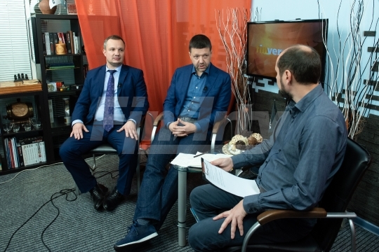 Интервью с Андреем Тестовым и Евгением Ивкиным