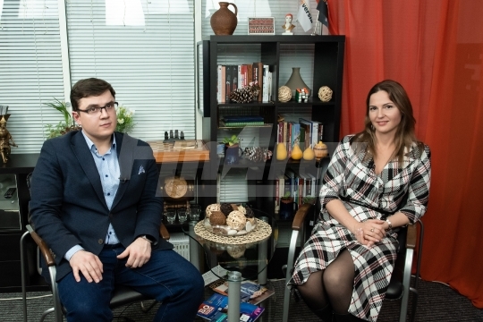 Интервью с Артемом Беловым и Анастасией Смага