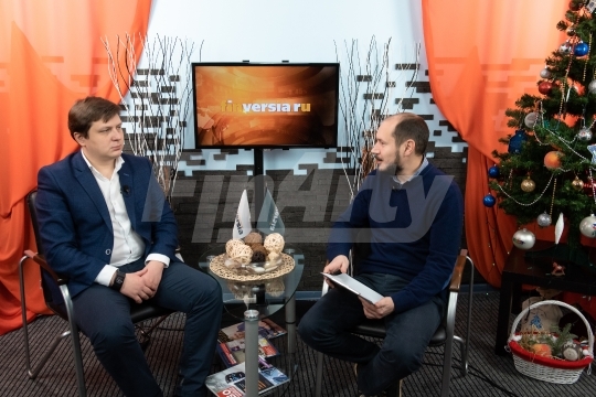 Интервью с Евгением Машаровым