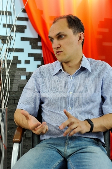 Интервью с Евгением Пустозеровым