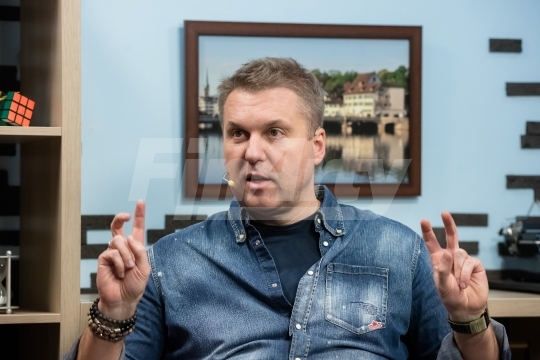 Интервью с Павлом Победкиным