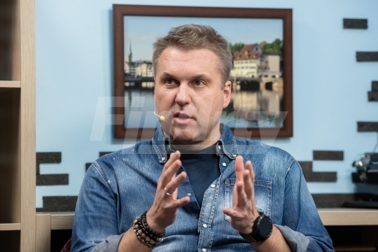 Интервью с Павлом Победкиным