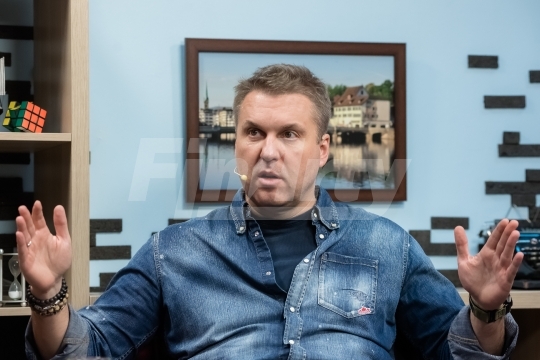 Интервью с Павлом Победкиным