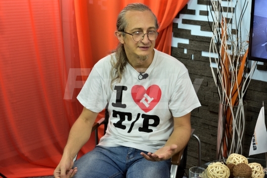 Интервью с Петром Пушкаревым