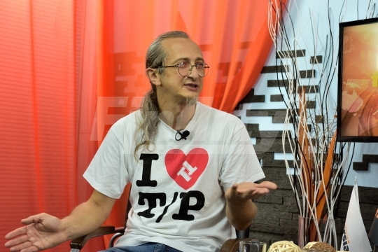 Интервью с Петром Пушкаревым