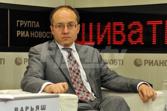 Круглый стол 'Меры по стимулированию экономического роста в России’