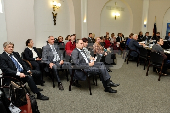 Открытое заседание комитета по финансовым рынкам и кредитным организациям ТПП РФ