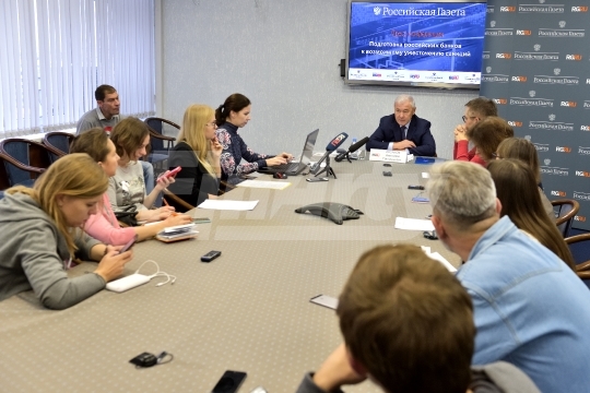 Пресс-конференция “Подготовка российских банков к возможному ужесточению санкций”