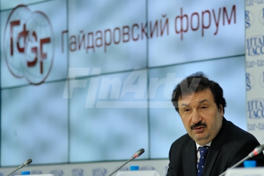 Пресс-конференция посвященная Гайдаровскому форуму 2014