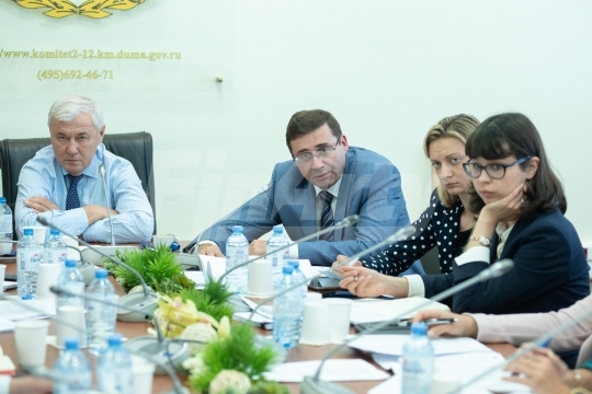 Рабочее совещание Комитета Госдумы по финансовому рынку