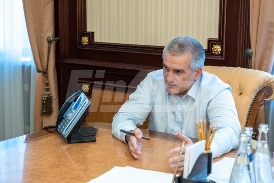 Встреча Анатолия Аксакова с Сергеем Аксеновым