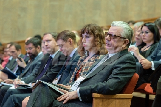 Встреча руководителей кредитных организаций с руководством Банка России