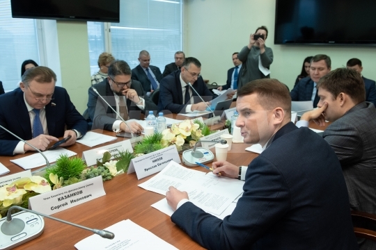 Заседание Комитета ГД РФ по финансовому рынку