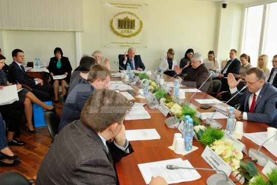 Заседание Комитета Государственной Думы РФ по финансовому рынку
