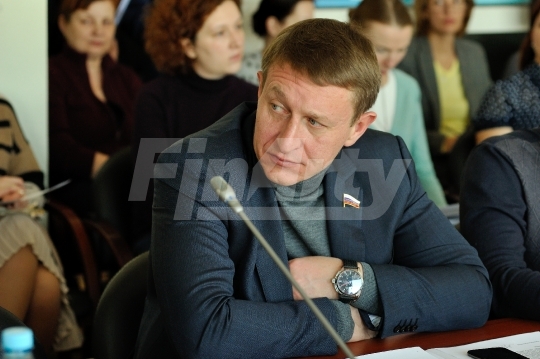 Заседание Комитета Государственной Думы РФ по финансовому рынку