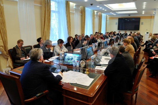 Заседание Совета по профессиональным квалификациям финансового рынка